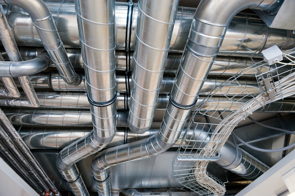 aluminium ductwork